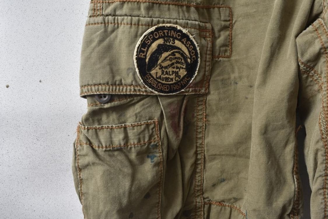 폴로 랄프로렌 컴뱃 쇼츠 반바지 M0304 상품이미지7
