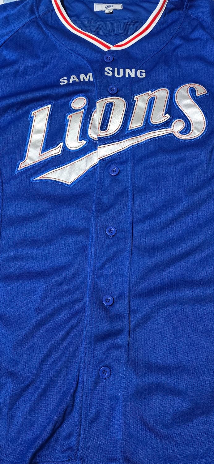 삼성 라이온즈 20 밀리터리 유니폼 (최강삼성 21번) 110 상품이미지5