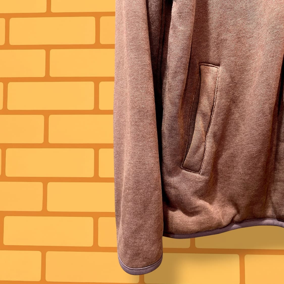 Dayton 브라운 코튼 자켓 (L) 상품이미지3