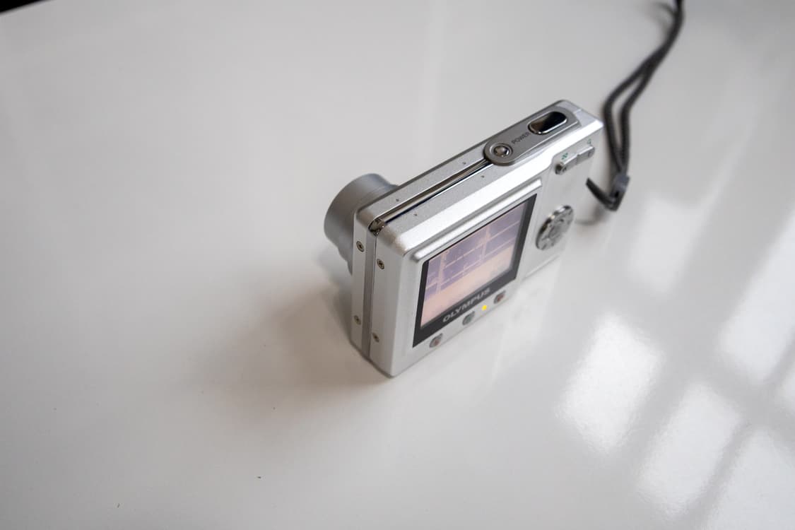 Olympus Camedia X-600 / 빈티지 디지털 카메라 상품이미지6