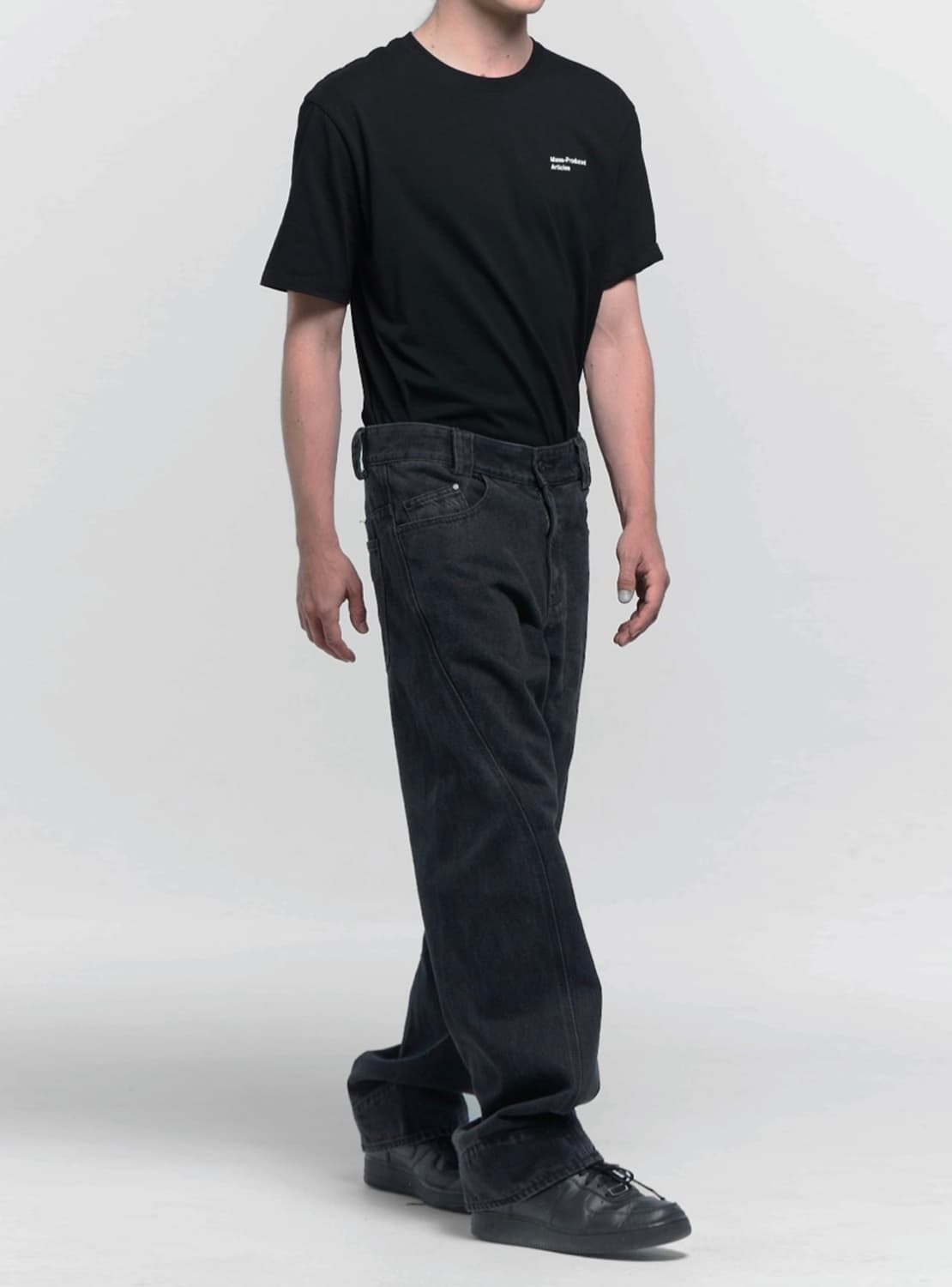 MPa DRIFT DENIM PANTS (Black) 상품이미지1