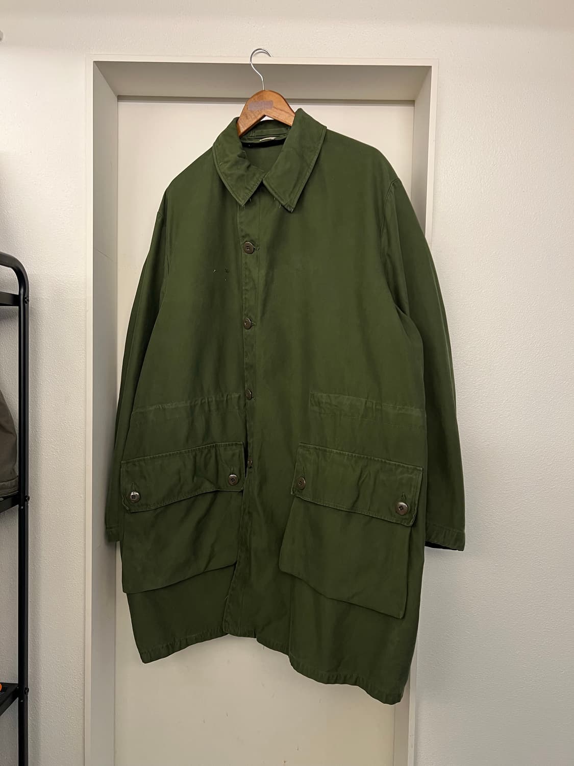 70s SWEDISH ARMY M59 PARKA 스웨덴밀리터리야상자켓 상품이미지6