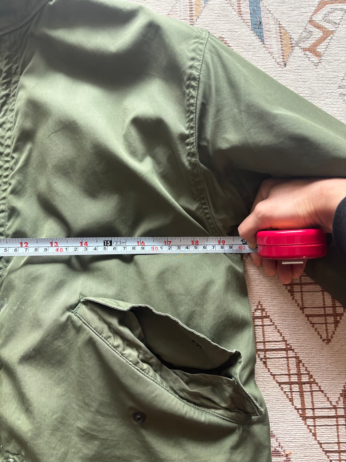 (M)70s og m65 피쉬테일 파카 상품이미지7