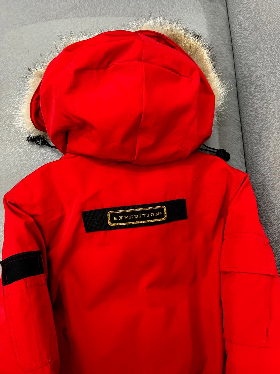 캐나다구스 여성 익스패디션 한가인 패딩 (55사이즈) 상품이미지7