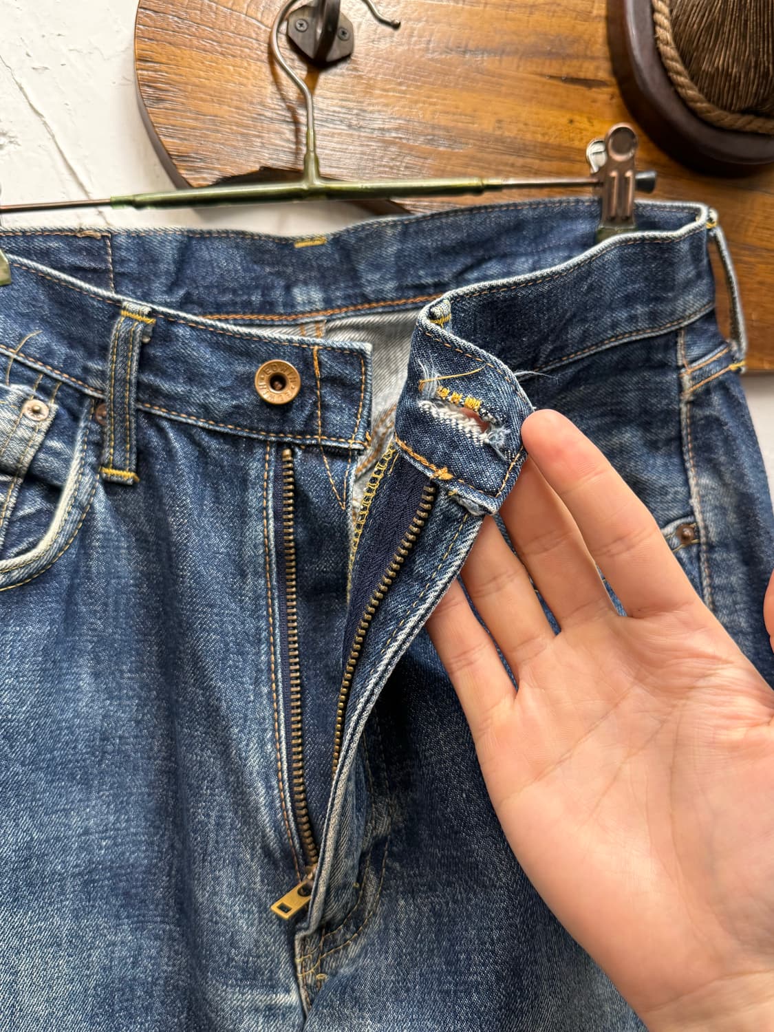 Japan Edwin 505 Wide Straight Selvedge D 상품이미지9