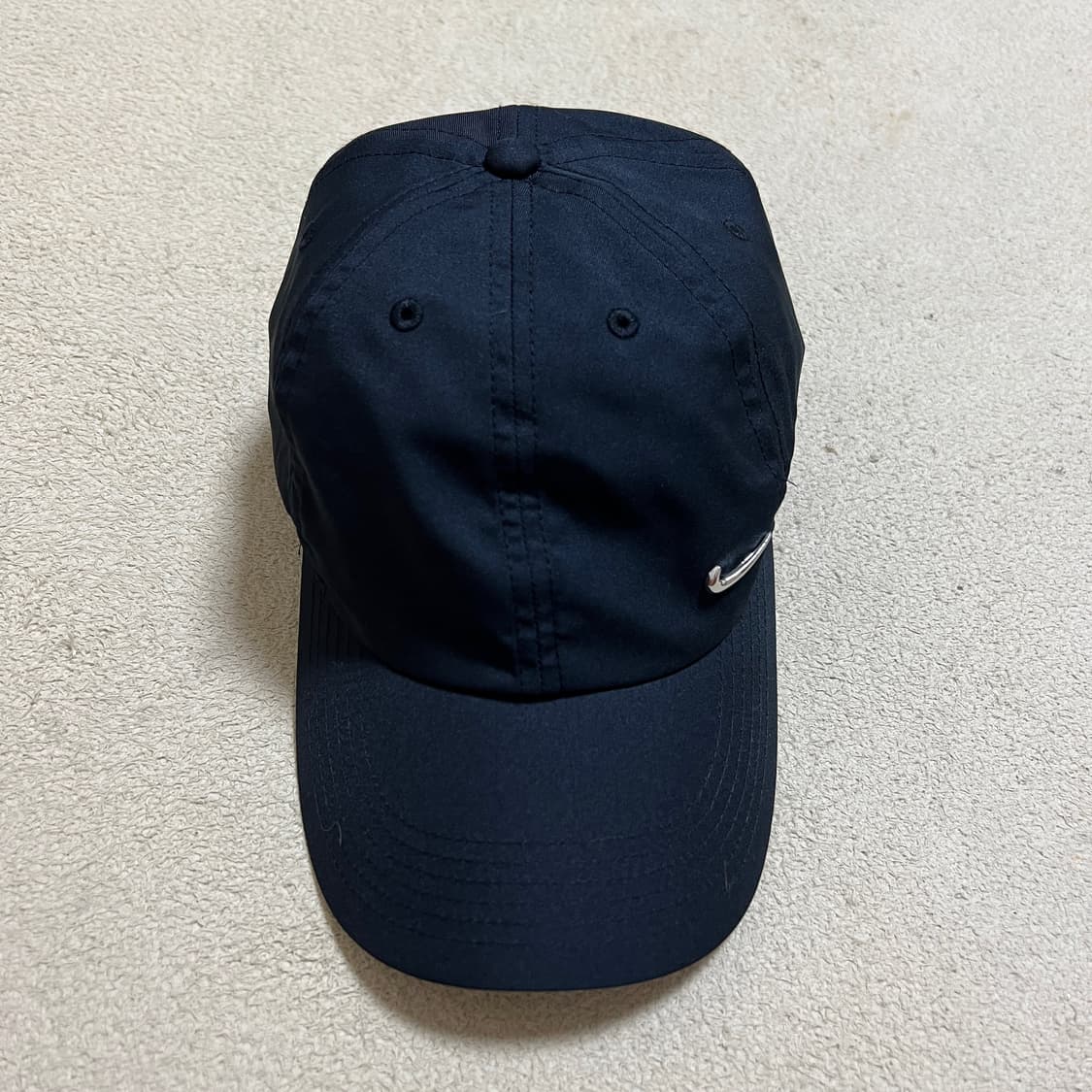 나이키 메탈 스우시 헤리티지86 볼캡 블랙 상품이미지2