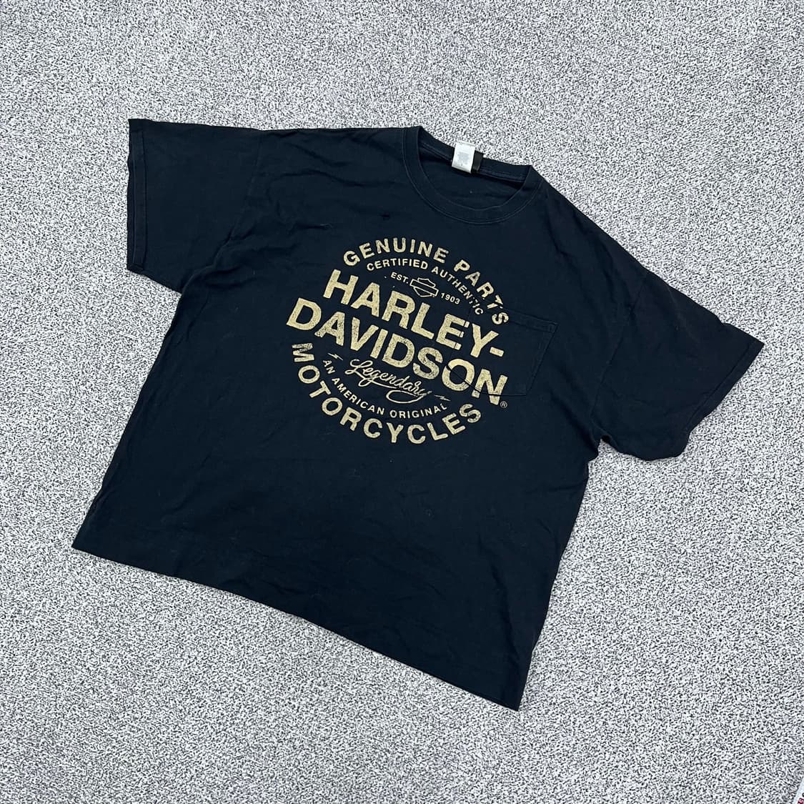 XL 할리데이비슨 반팔 티셔츠 0410M 상품이미지1