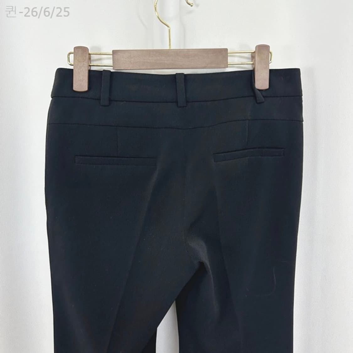 보이스오브보이스 여자 슬랙스 바지 검정 66 상품이미지6