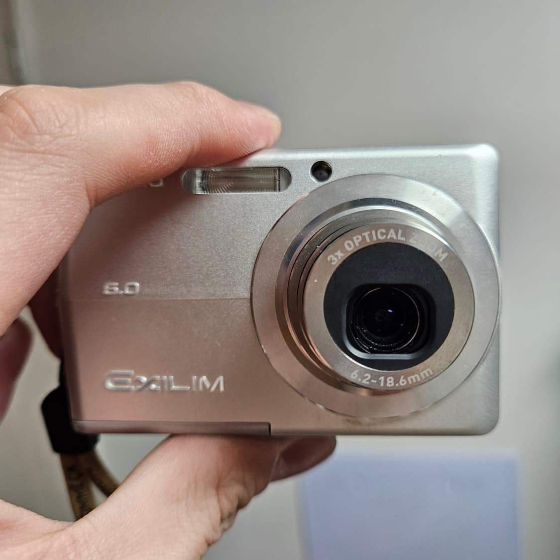 카시오 엑슬림 EX-Z600 빈티지 디카 디지털카메라 상품이미지2