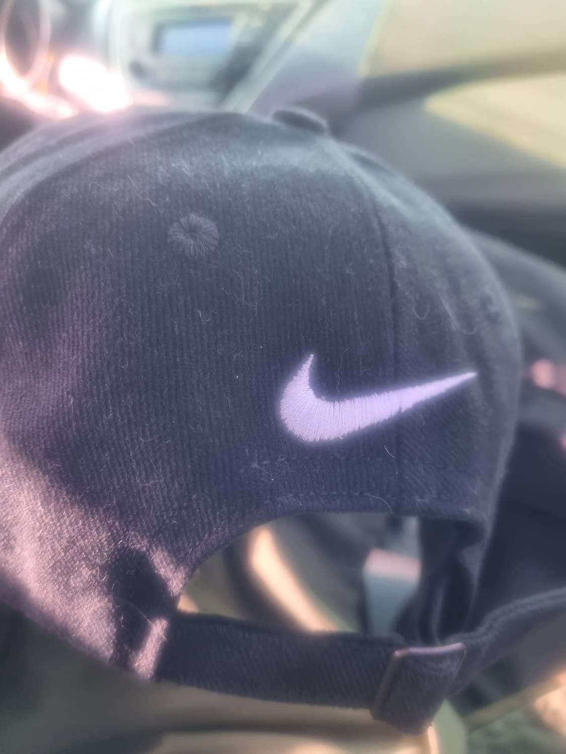 나이키 90s 빈티지 데니스로드맨 볼캡 (블루헤어) 상품이미지3