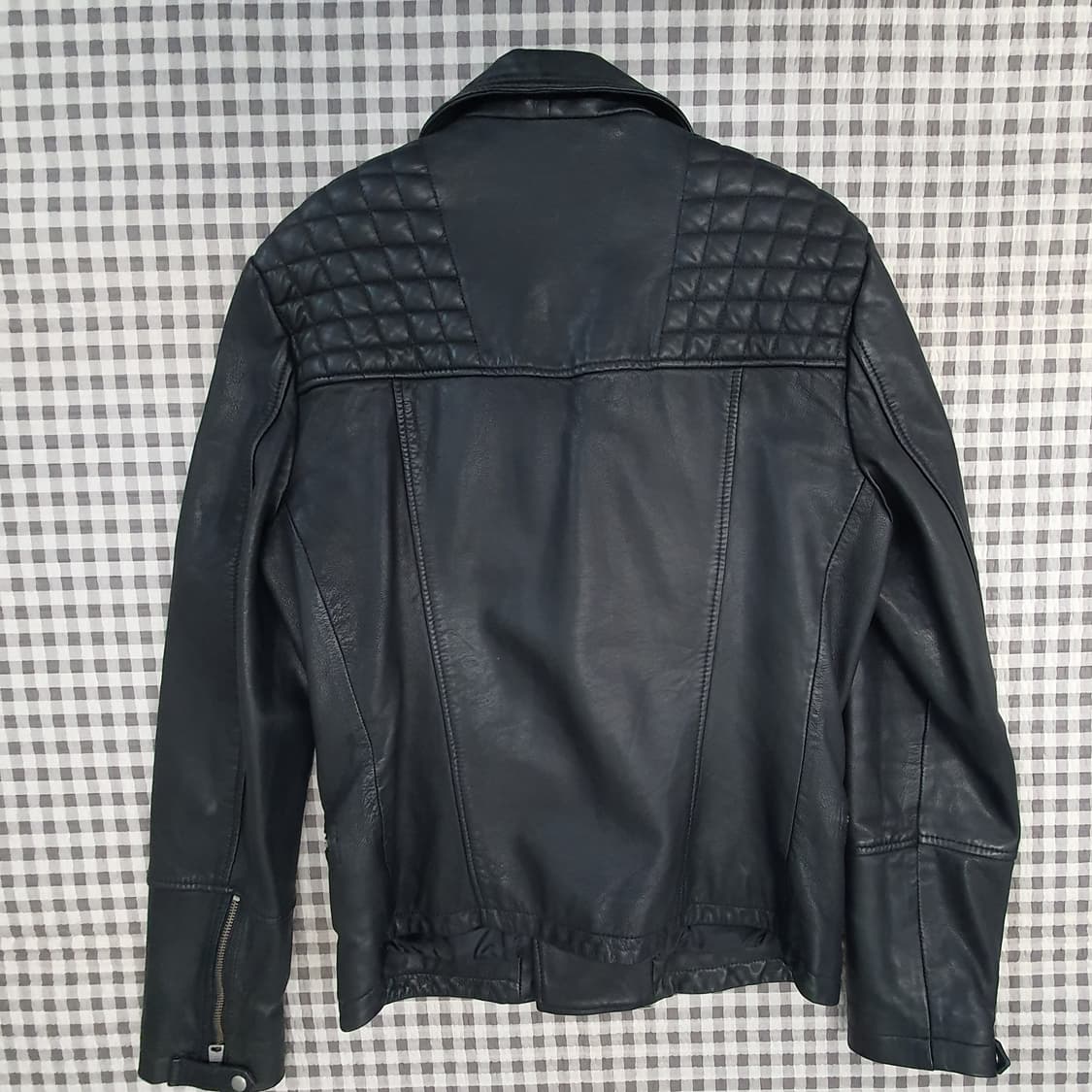 올세인츠 양가죽100 가죽자켓 남자95 상품이미지10