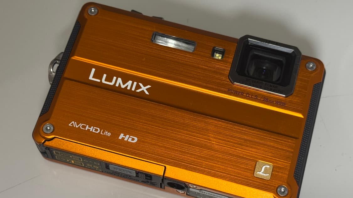 (작례 O) 파나소닉 panasonic DMC- FT2 디카  상품이미지1