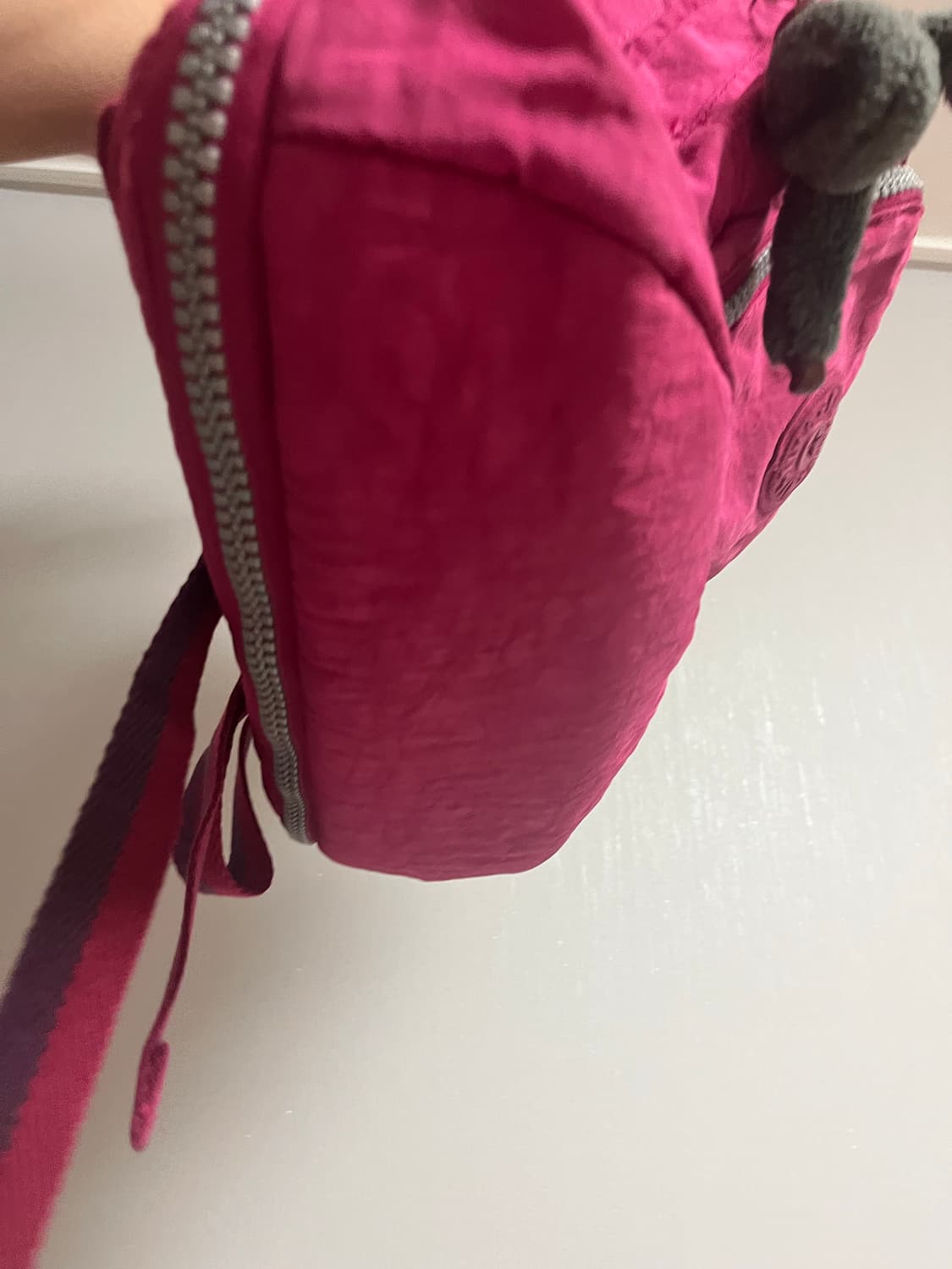 핫핑크 키플링(kipling) 백팩🦍 상품이미지9