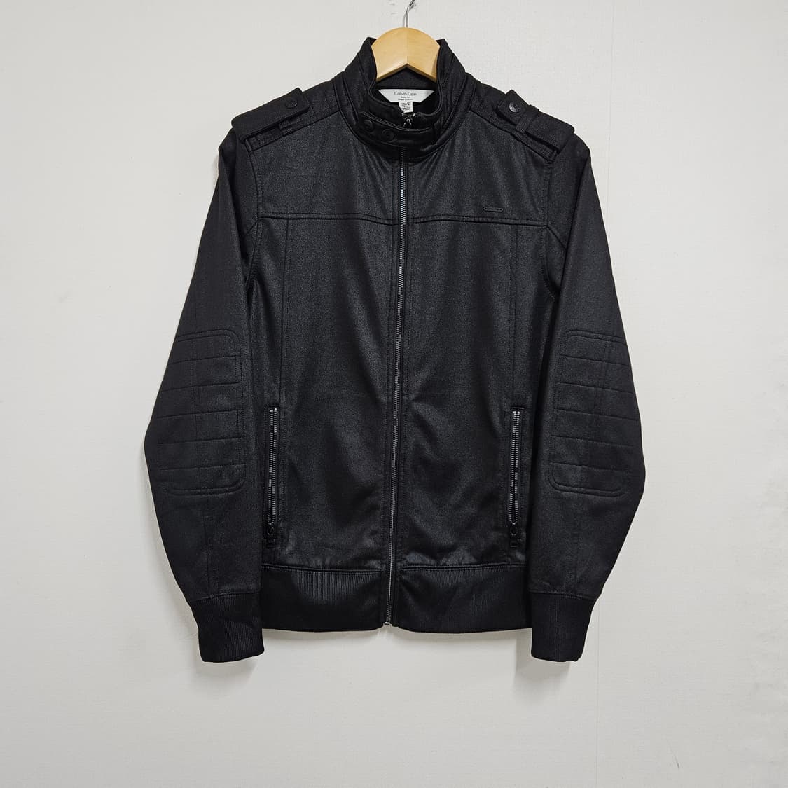 95 캘빈클라인 바이커 자켓 상품이미지1