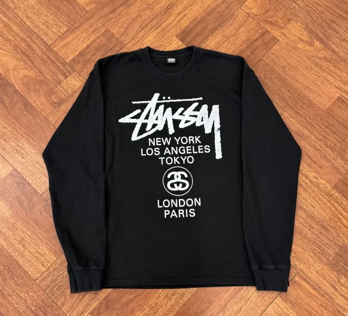 르투시 월드투어 롱슬리브 맨투맨 상품이미지1