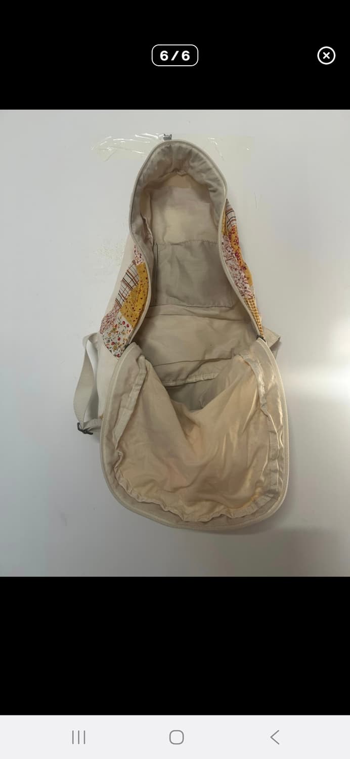 (마지막특가) 패치워크 백팩 모리걸 상품이미지6