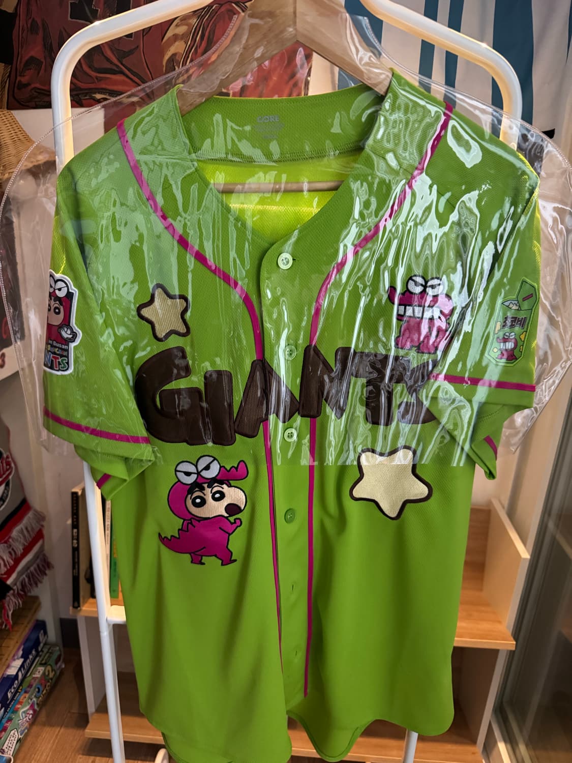 롯데자이언츠 유니폼 초코비 상품이미지1