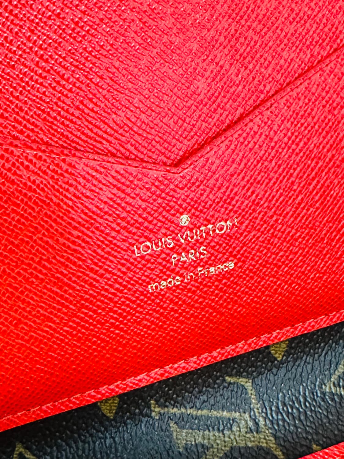 [정품] 루이비통 레티로 지피 모노그램 장지갑 상품이미지5