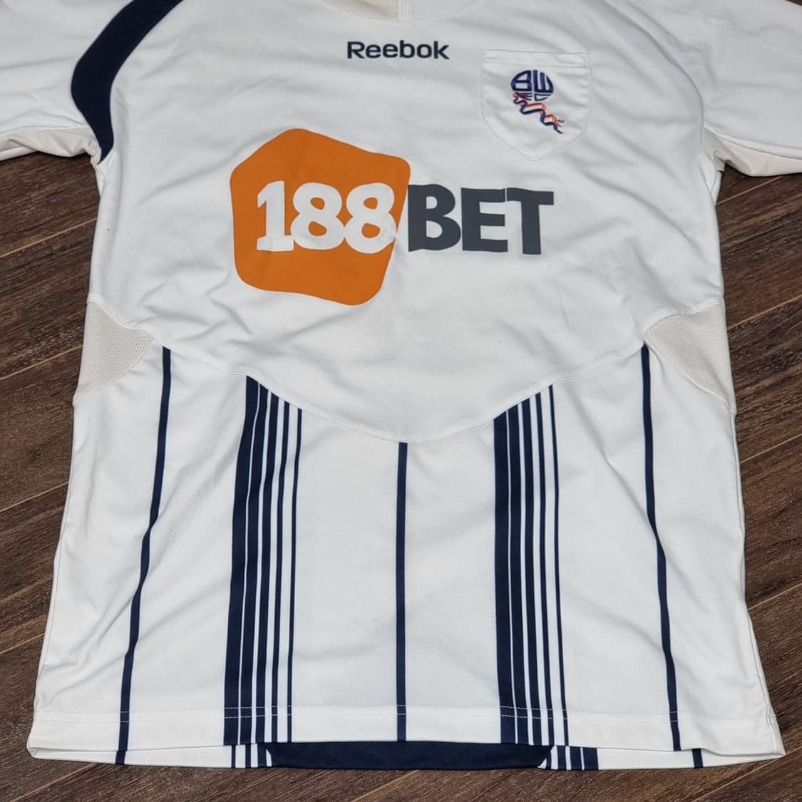 볼튼 원더러스 09 10 리복 이청용 싸인 유니폼 M 상품이미지6