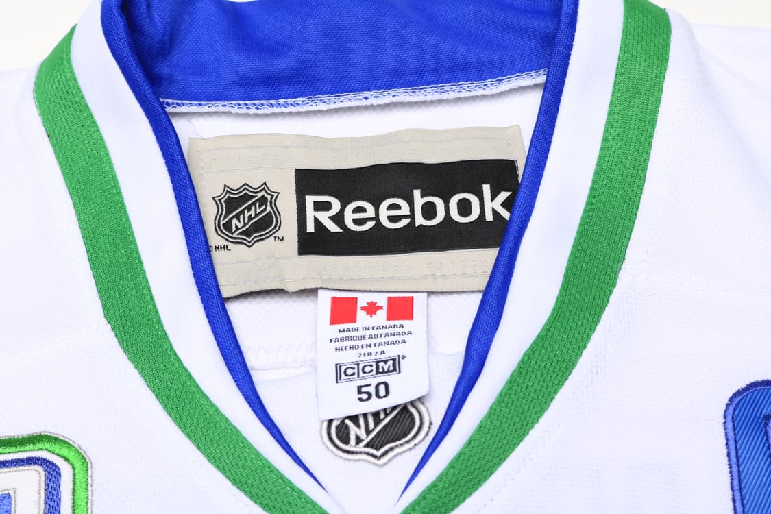[XL] 리복 NHL 2010 밴쿠버 캐넉스 40주년 하키져지 상품이미지3