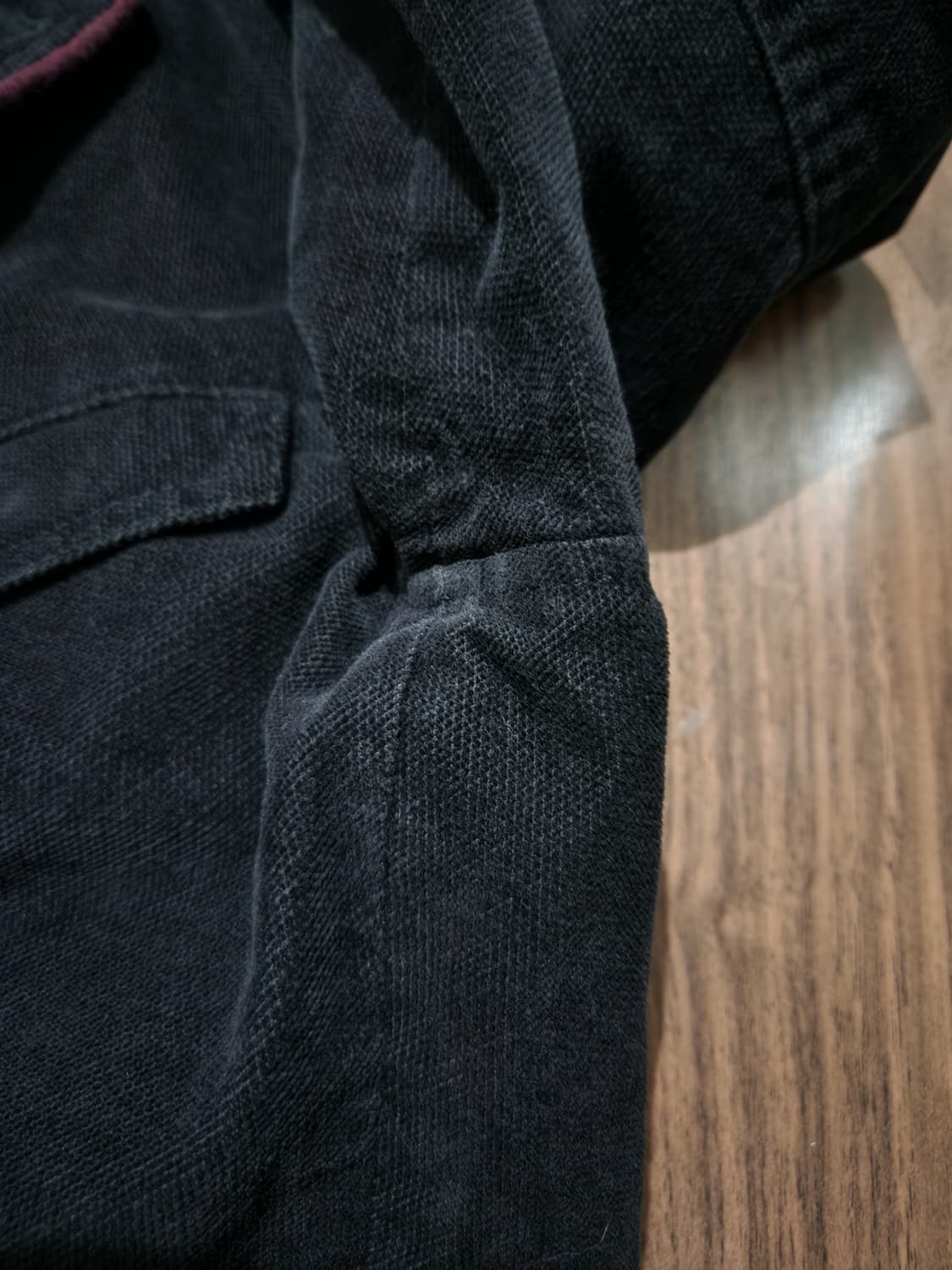 타미힐피거 코듀로이 와펜 자켓XL 상품이미지8