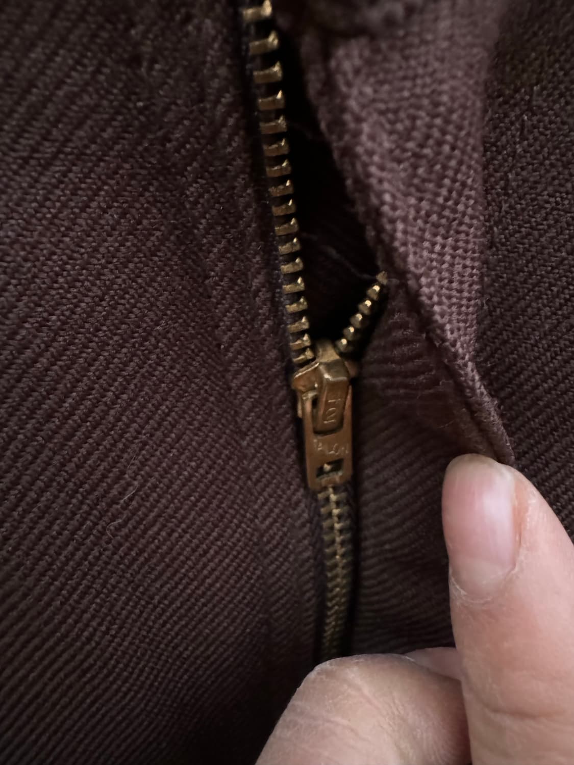 70s 랭글러 usa 빈티지 스타프레스트 메카닉 웨스턴 부츠컷 팬츠 상품이미지8