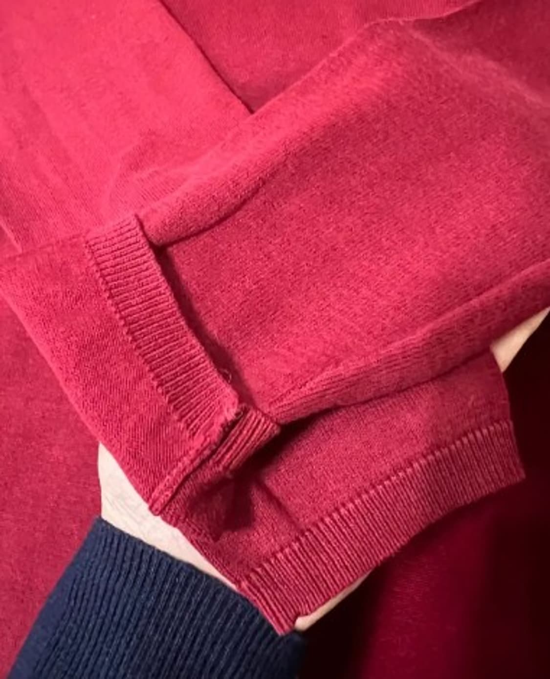 마시모뚜띠 여성 버건디긴팔니트 85 상품이미지5