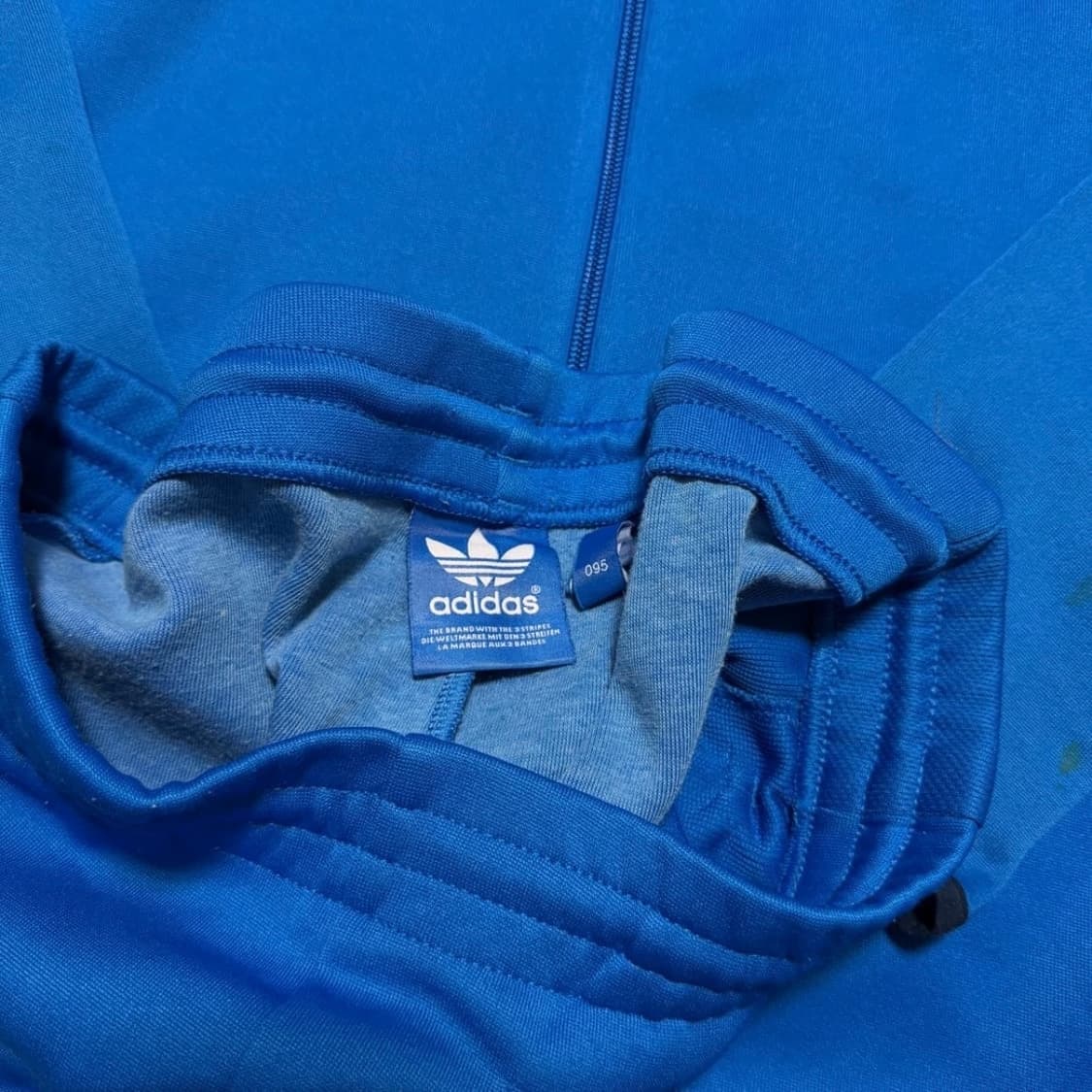 아디다스 오리지널 로고 트랙탑 셋업 상품이미지3