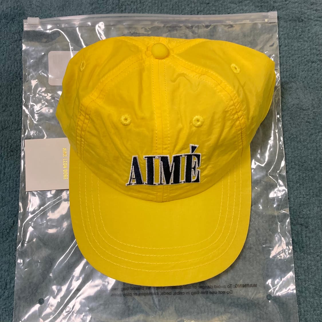 에메레온도르 AIME 나일론 크러셔 햇 상품이미지1