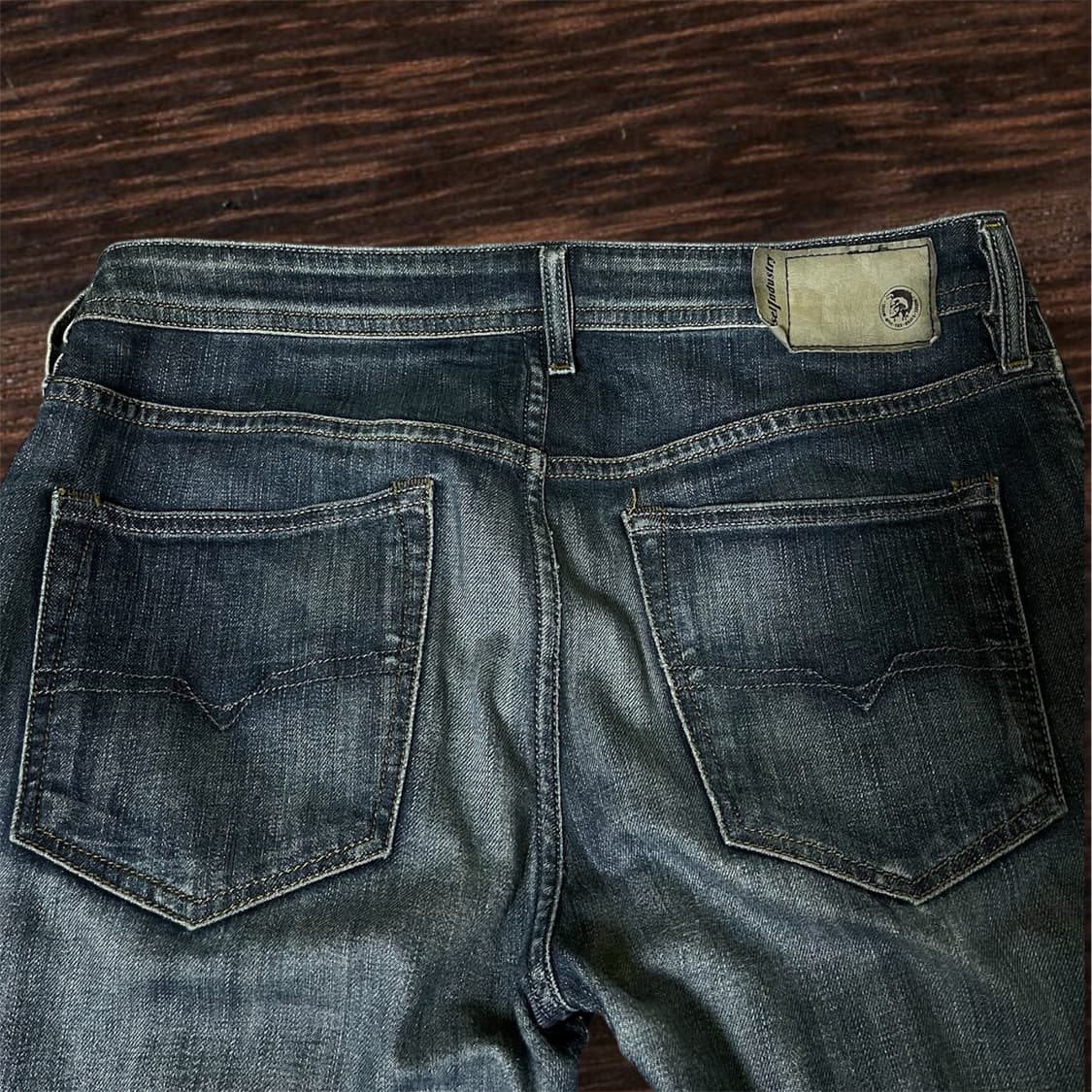 00’s Diesel buster denim 32x32 상품이미지3