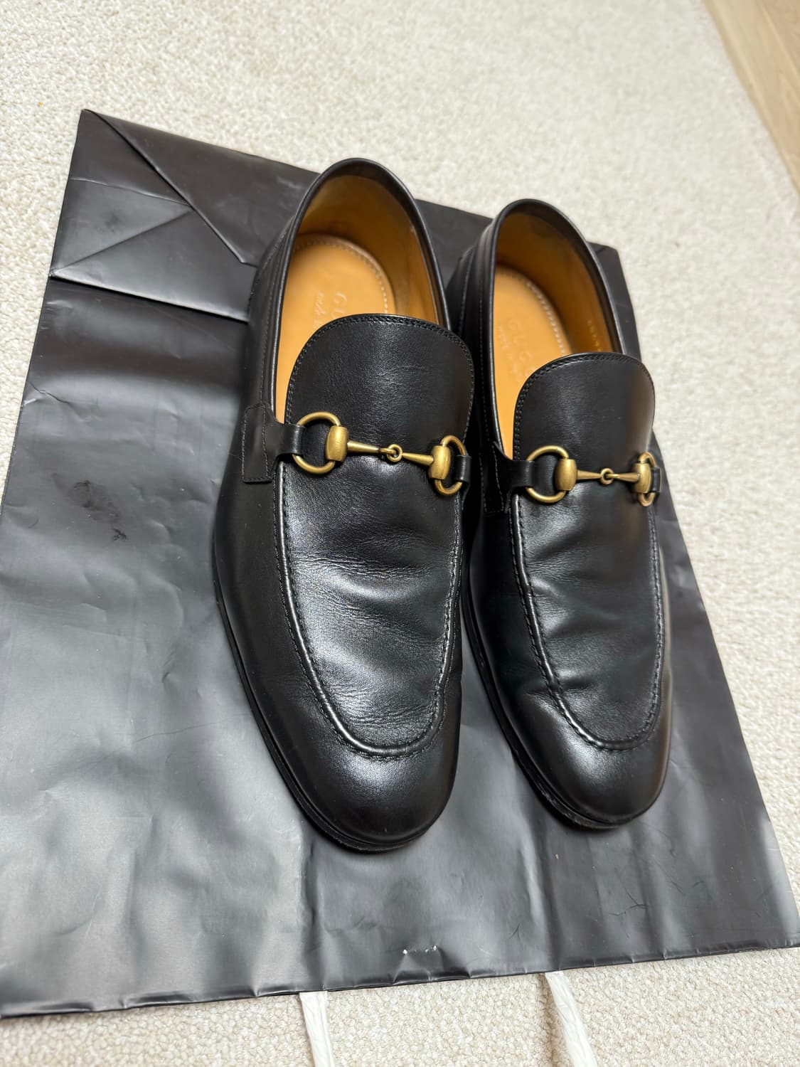 구찌 조르단 홀스빗 로퍼 8사이즈(270) 상품이미지1