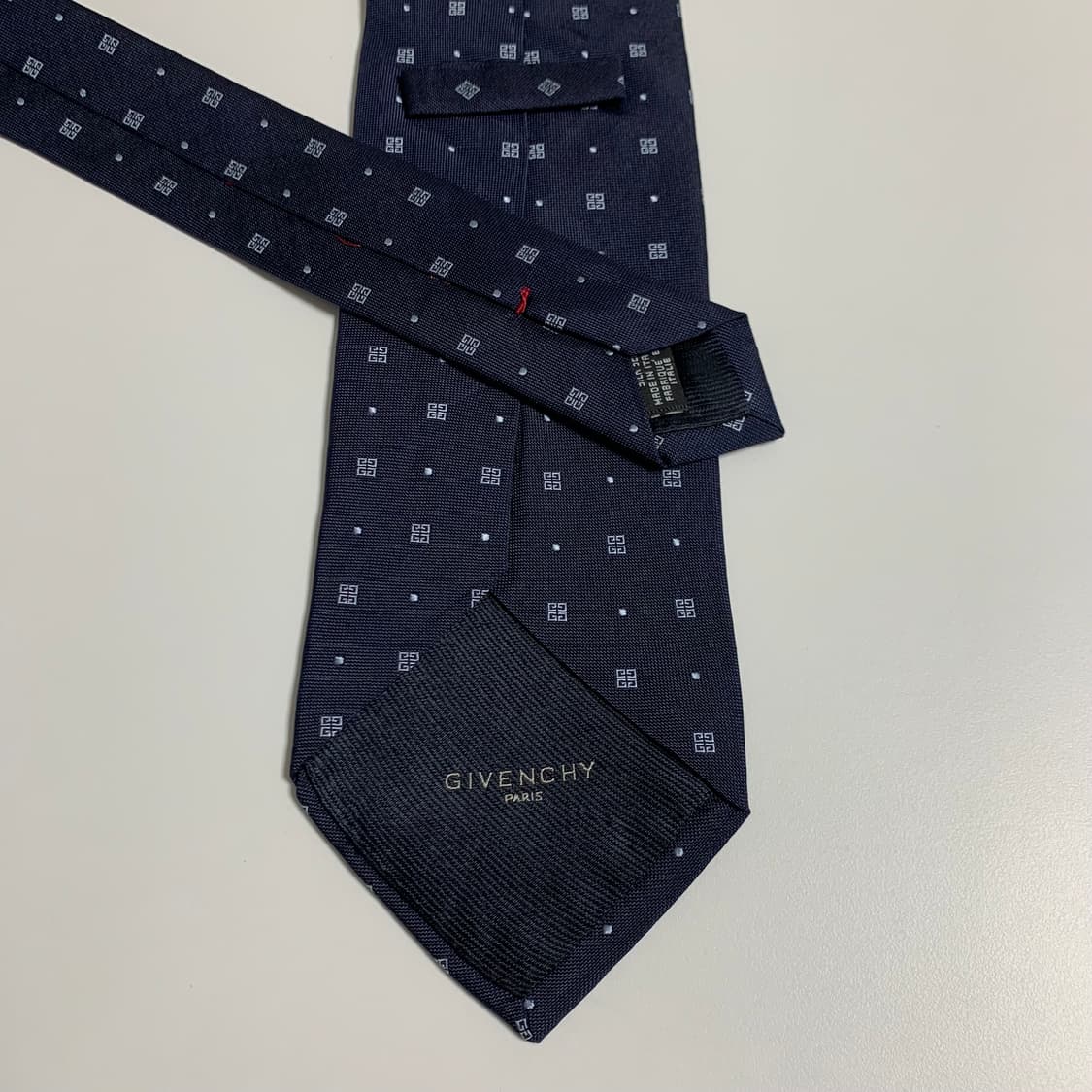 지방시(GIVENCHY) 모노그램 명품넥타이 A+등급 9.5cm 상품이미지7