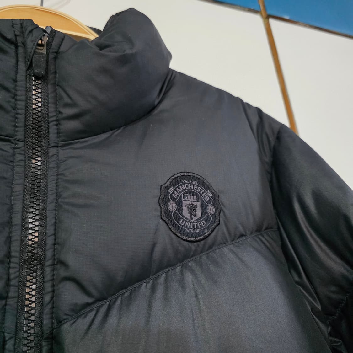 나이키 맨유 맨체스터 유나이티드 덕다운 오리털 패딩 S 상품이미지3