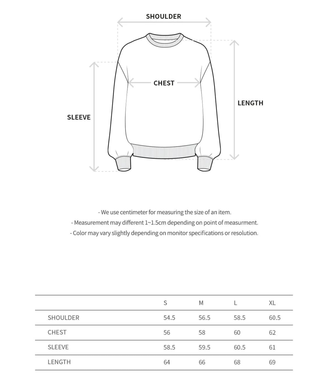 Andersson Bell Heart Sweater Navy Stripe 상품이미지4