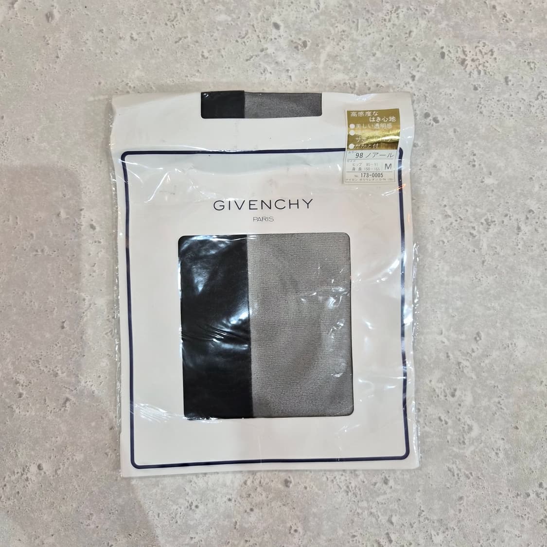 GIVENCHY 시어 블랙 팬티스타킹 상품이미지1