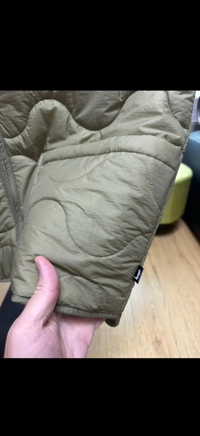 [XL]1028.스투시 Stussy 퀼팅 베스트 (카키 / 올리브) 상품이미지6