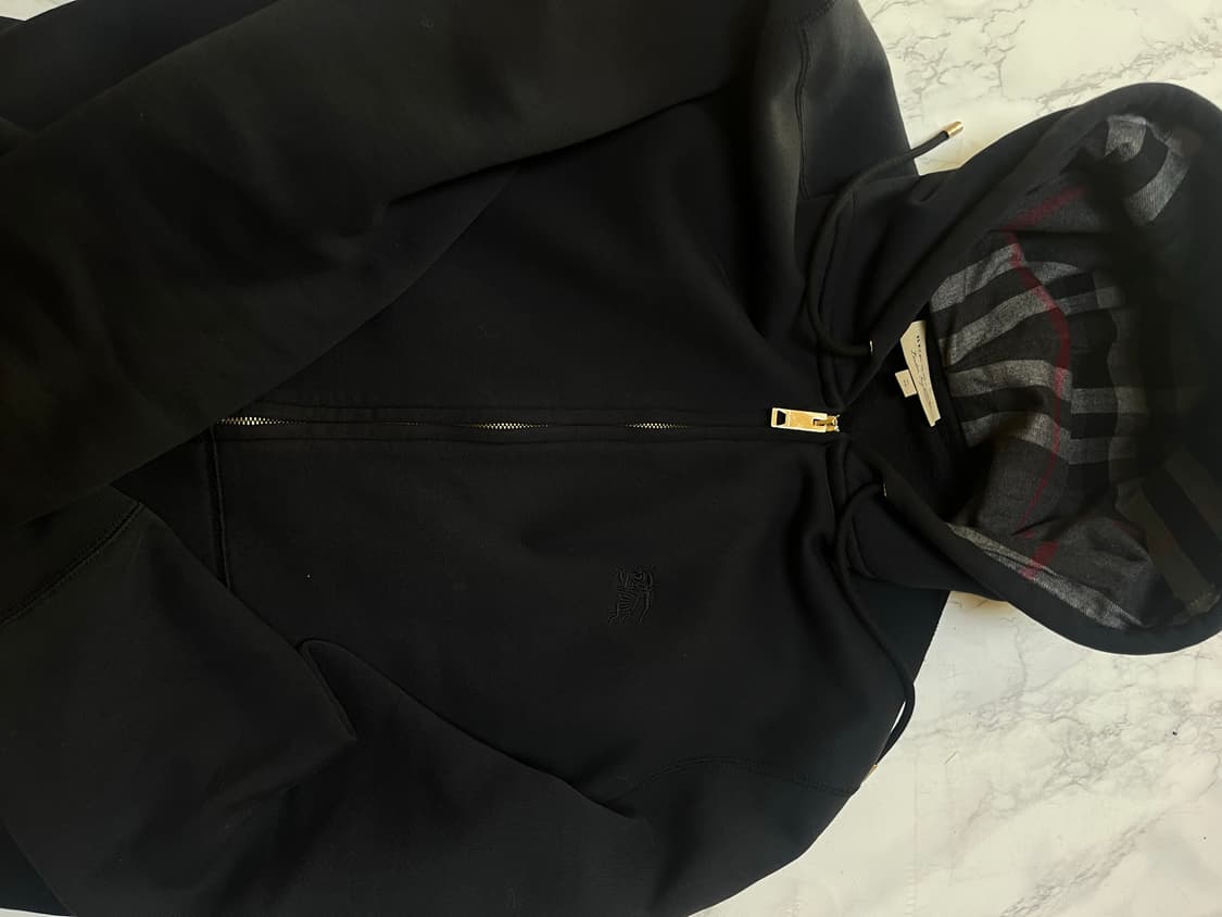 버버리 후드집업 xl 상품이미지1