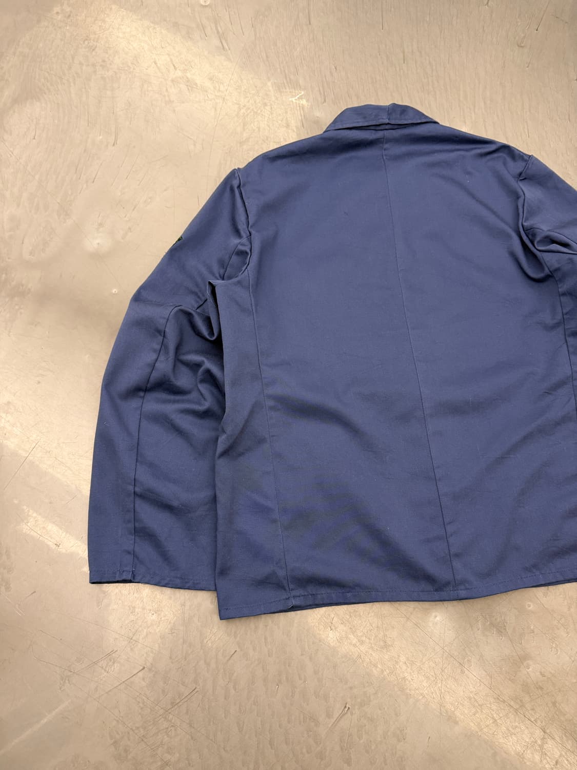 OLD EURO WASHED NAVY WORK 유로피안 프렌치워크자켓 상품이미지9