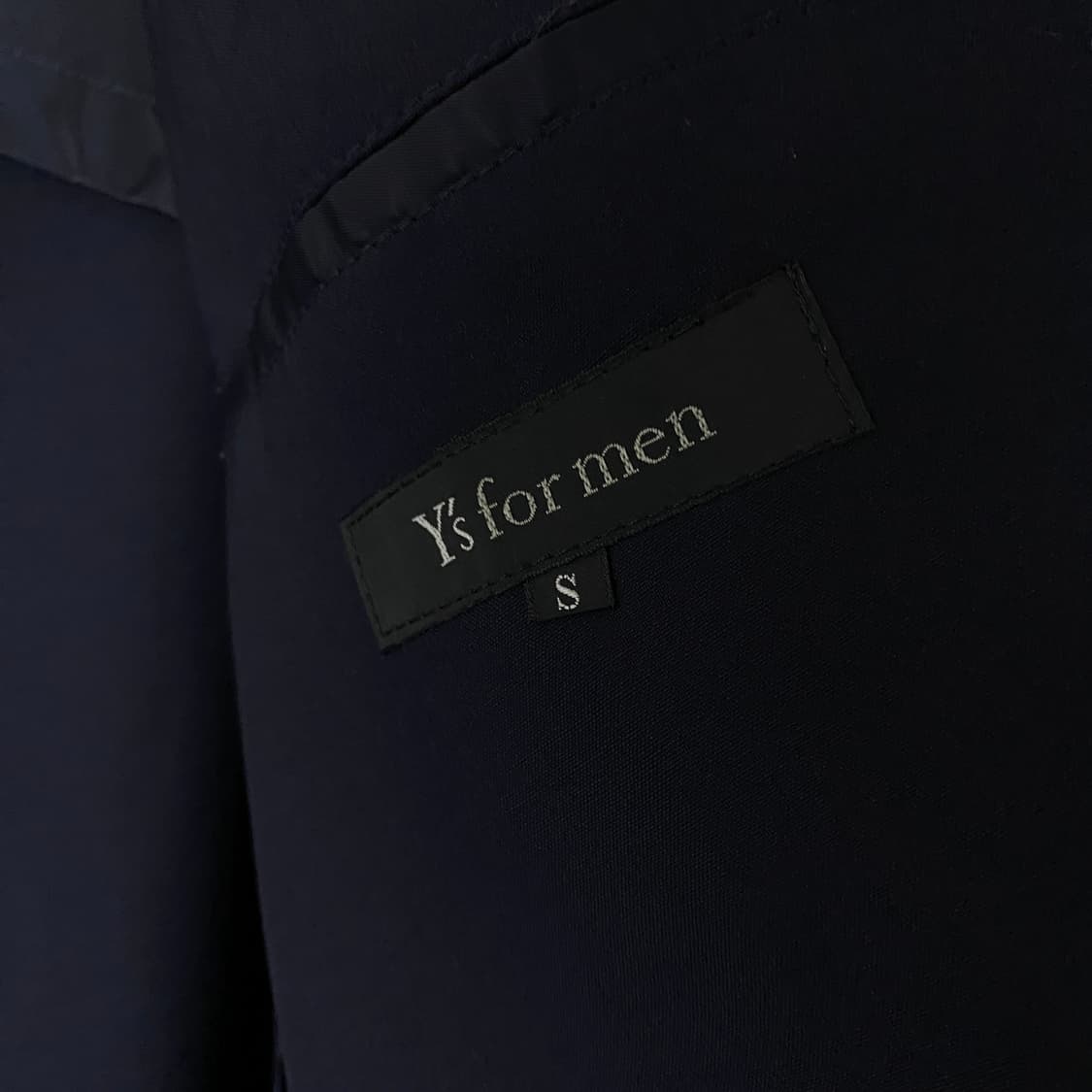 Y's for men 더블 브레스티드 울 자켓 상품이미지9