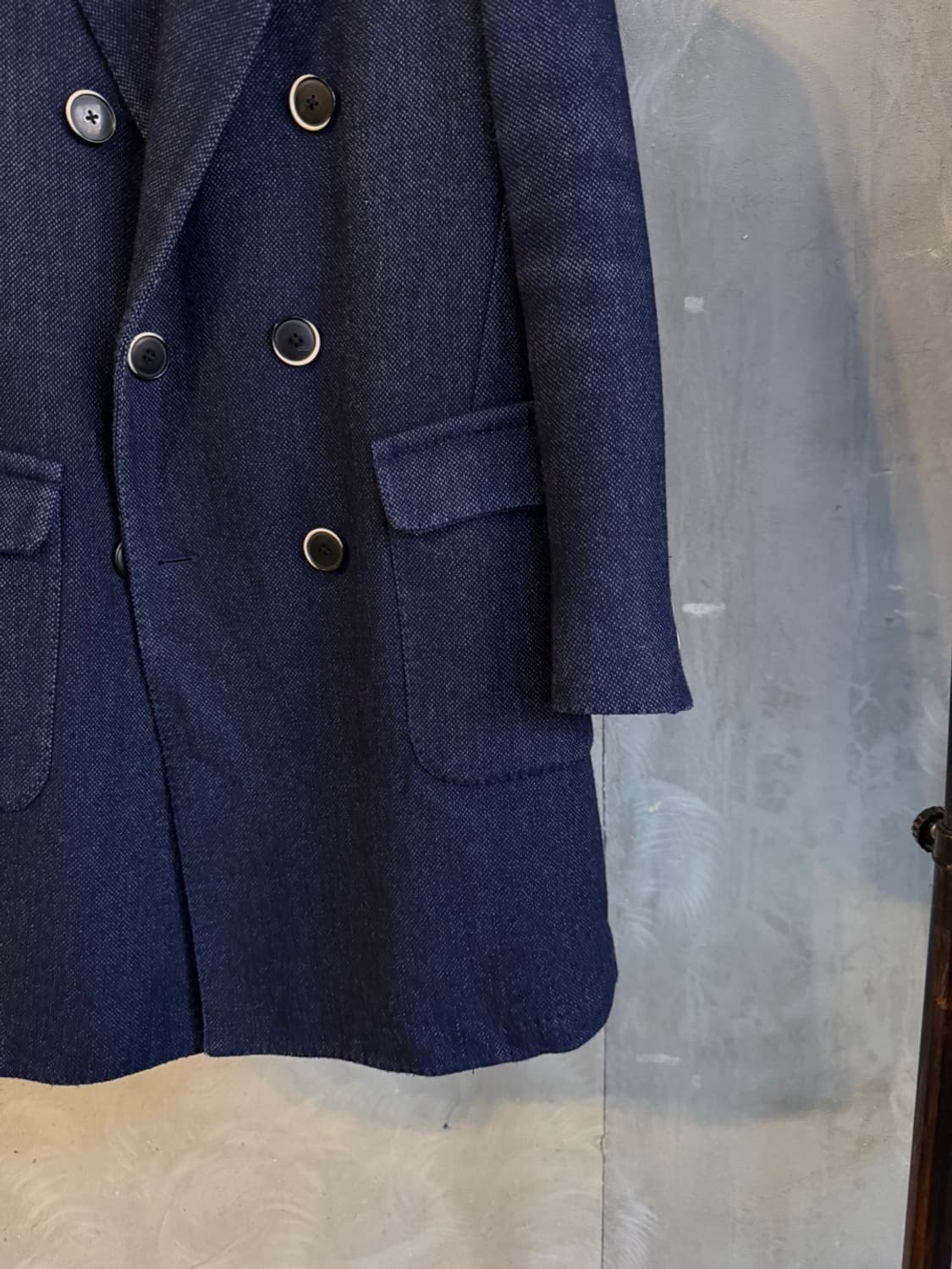 RODA 로다 더블 브레스티드 코트 슬림100 상품이미지9