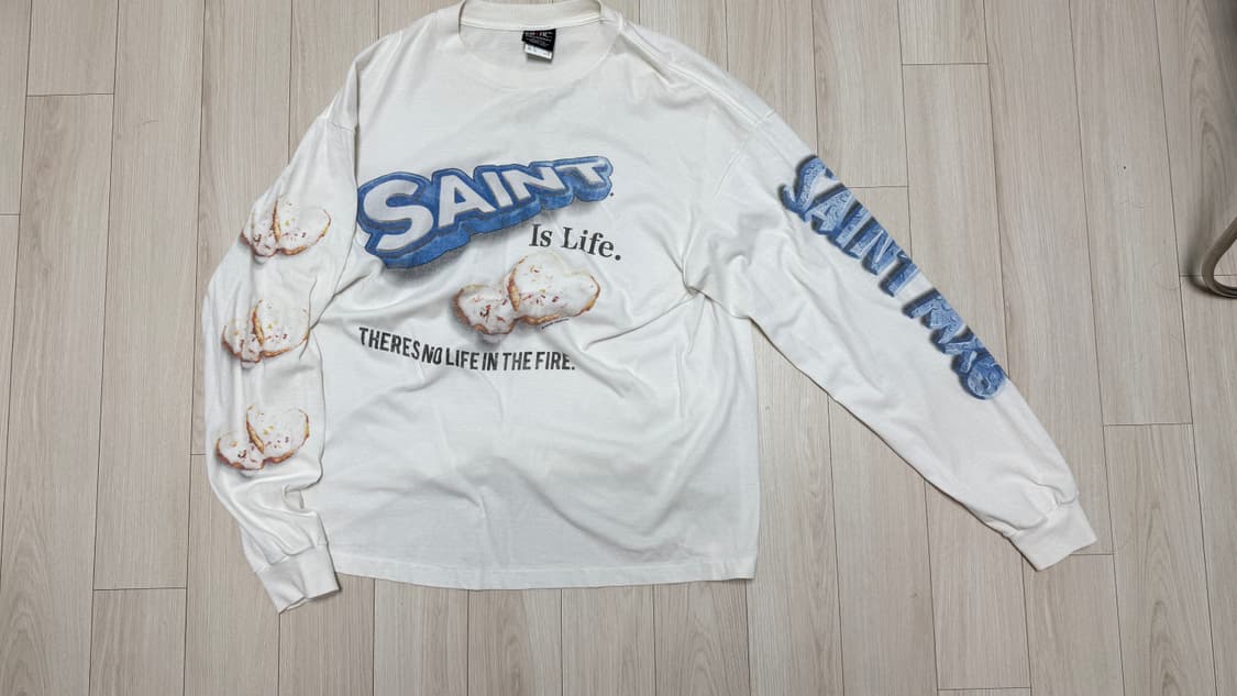 세인트미카엘 x 셔머아카데미 롱슬리브 상품이미지1