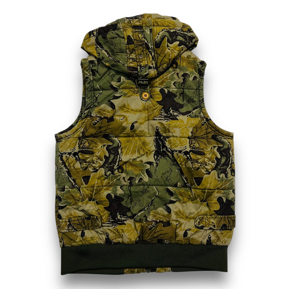 Warg Round 리얼 트리 카모 패딩 베스트/조끼 상품이미지4