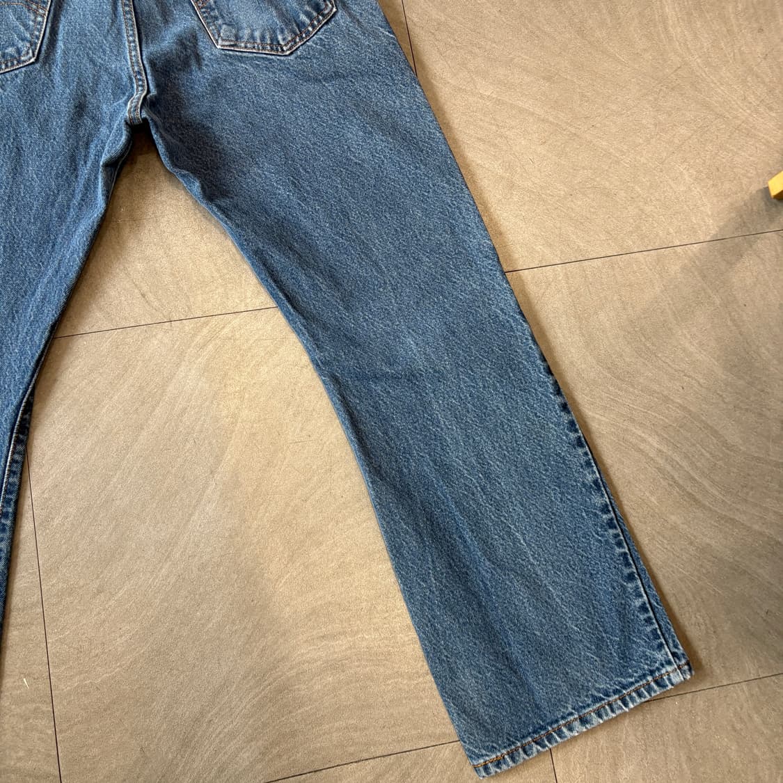 리바이스 정품 517 데님 팬츠 바지 상품이미지8