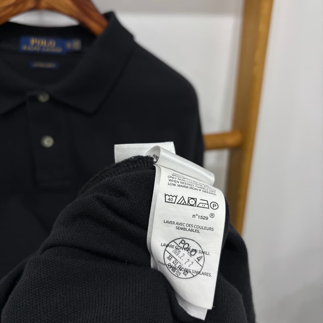  Polo Ralph Lauren 피케 롱슬리브 상품이미지7