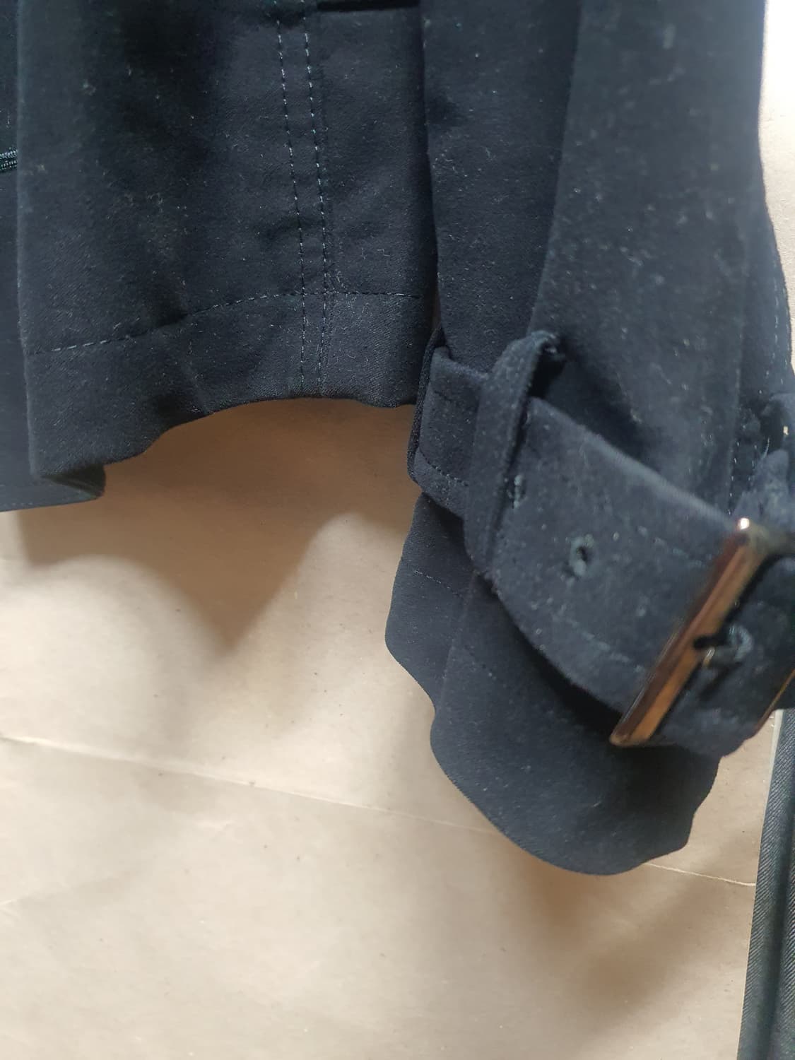 HARE 하레 벨벳 크롭 자켓  상품이미지4