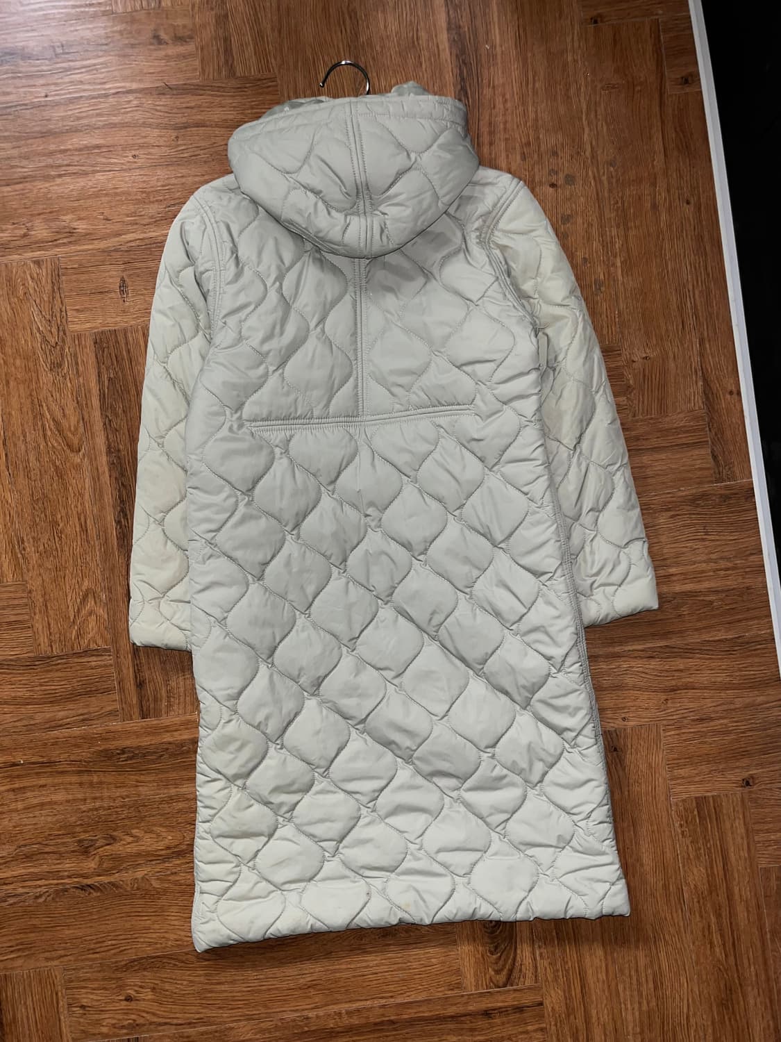 Diesel 디젤 퀄팅 후드 롱자켓 상품이미지6