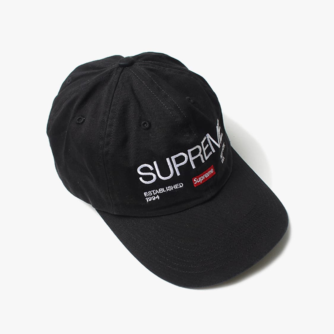 SUPREME "Black Cap" 상품이미지1