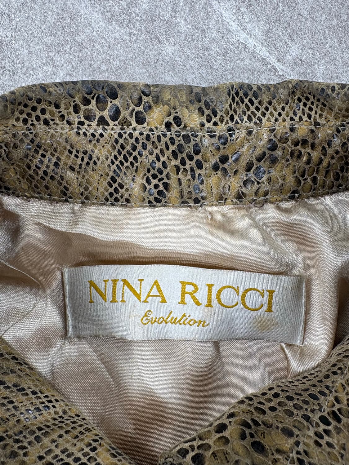  Nina Ricci Leather Jacket 상품이미지3