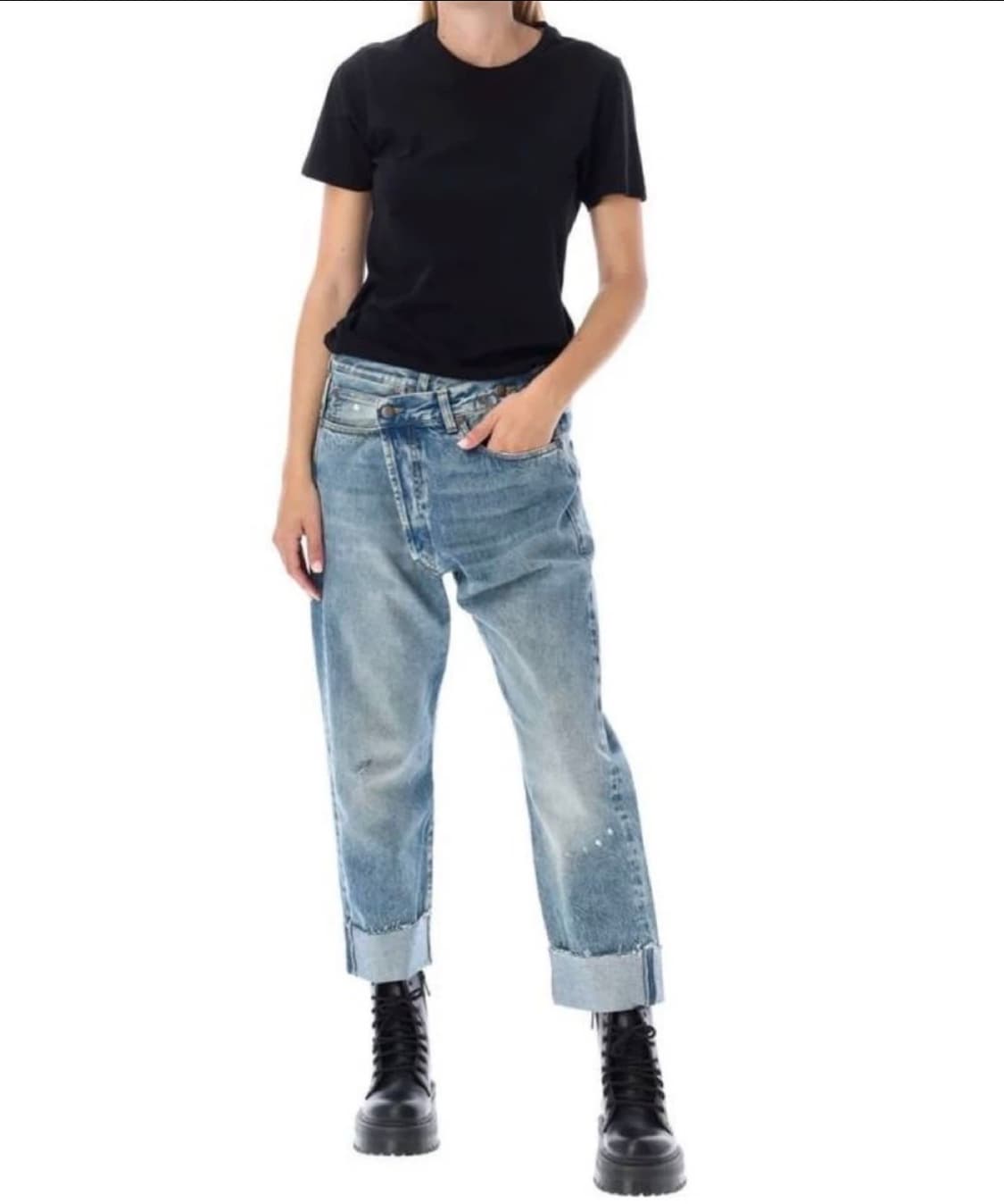 R13 크로스오버 스트레이트진 27 상품이미지4