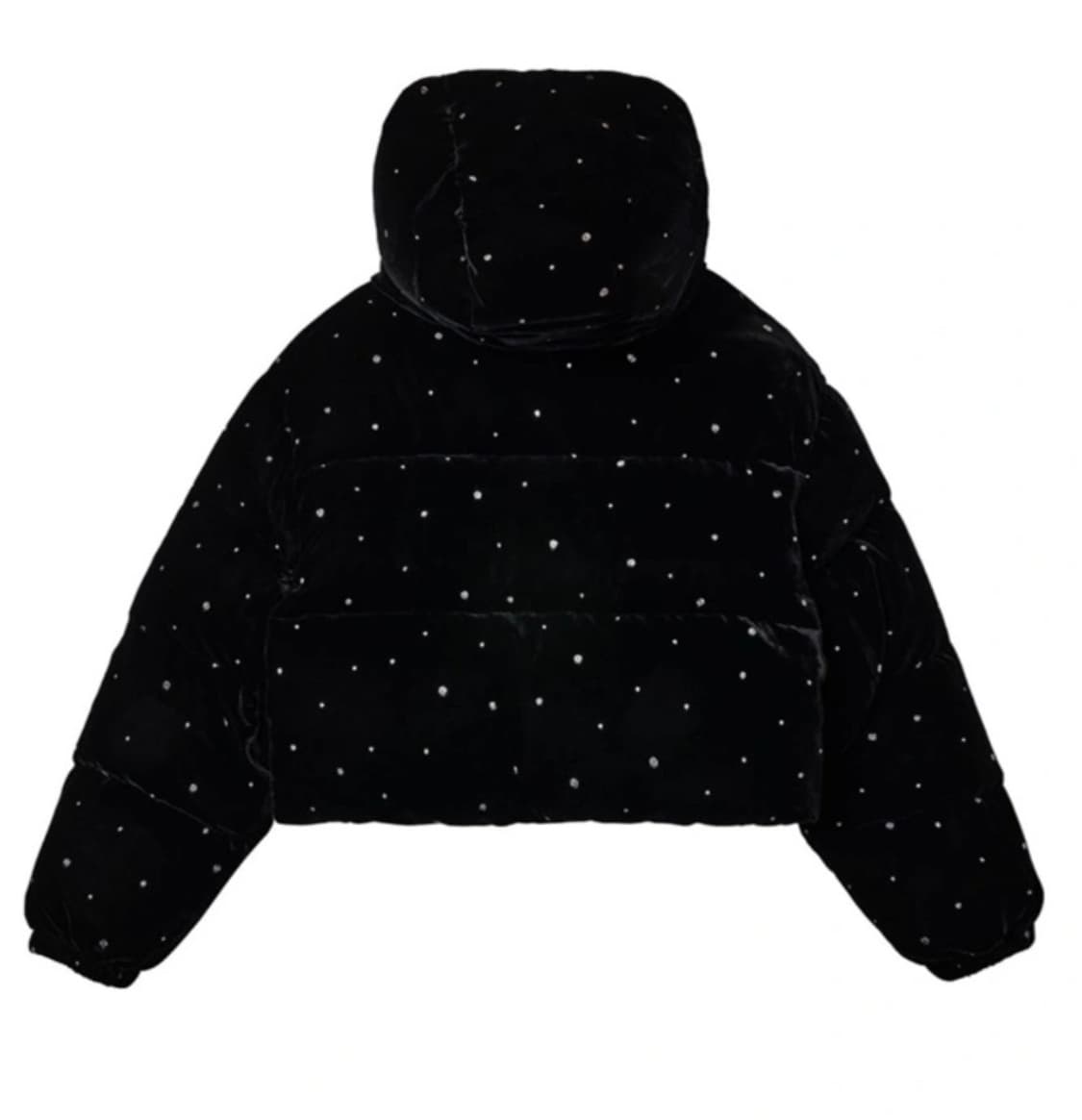 플러드셀 벨벳패딩 상품이미지3